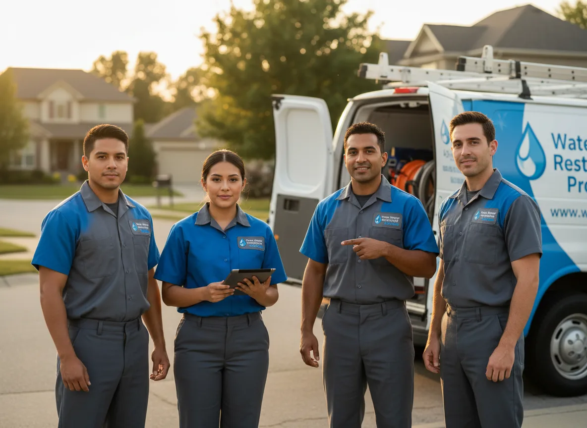 Flood Restoration company in Meriden, WY